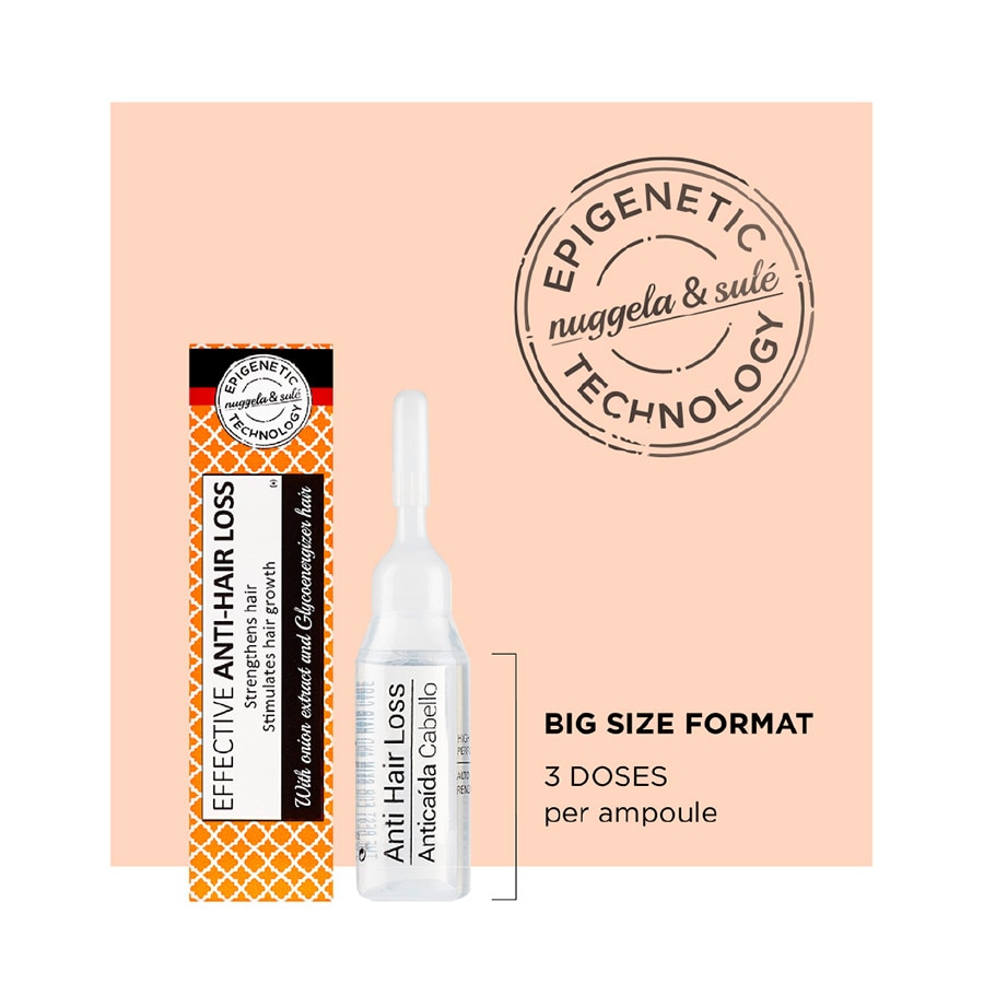 Anti-Hairloss Ampoule With Onion Extract