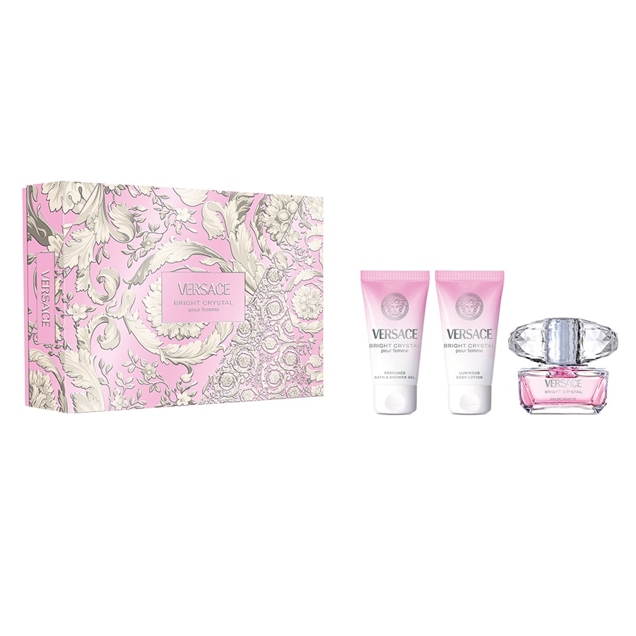 Bright Crystal Apa de Toaleta  50 ml Gift Set