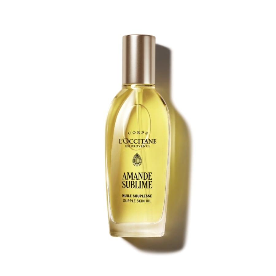 Almond Body Oil