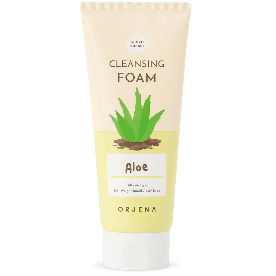 Smile Day Cleansing Foam Aloe