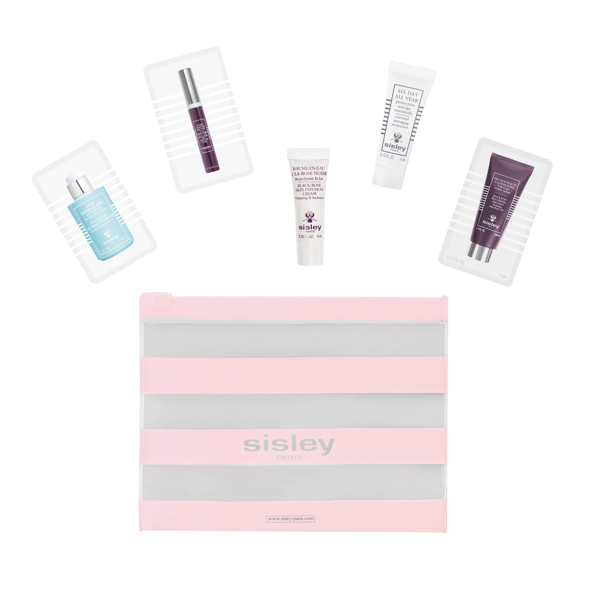 Sisley GWP Pouch cu mini produse 