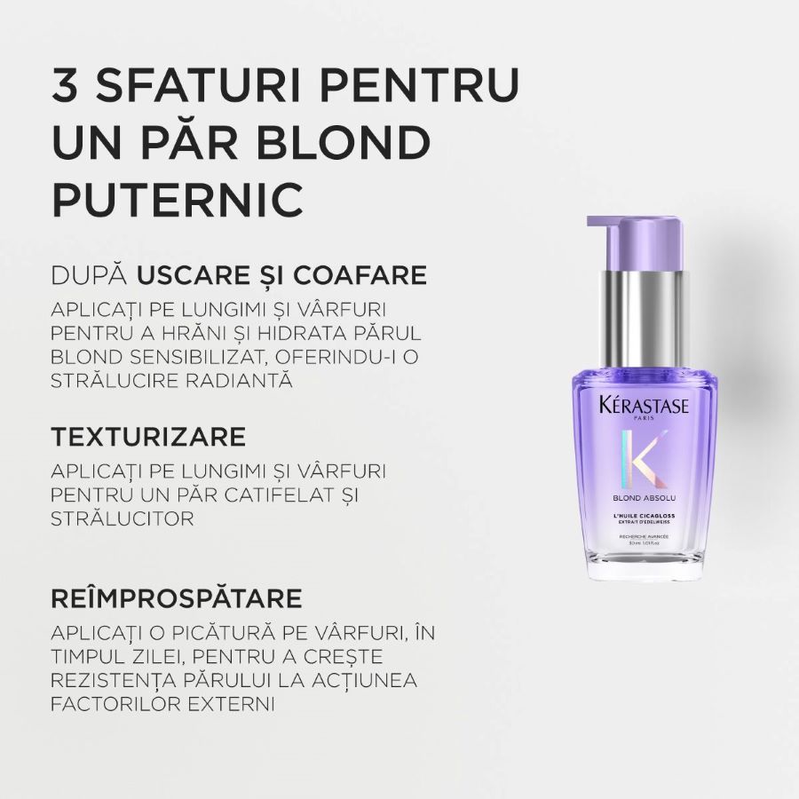 Blond Absolu L'huile Cicagloss
