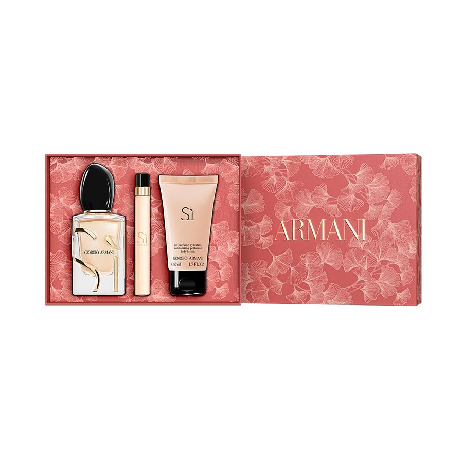 Si Eau de Parfum 50 ml Gift Set