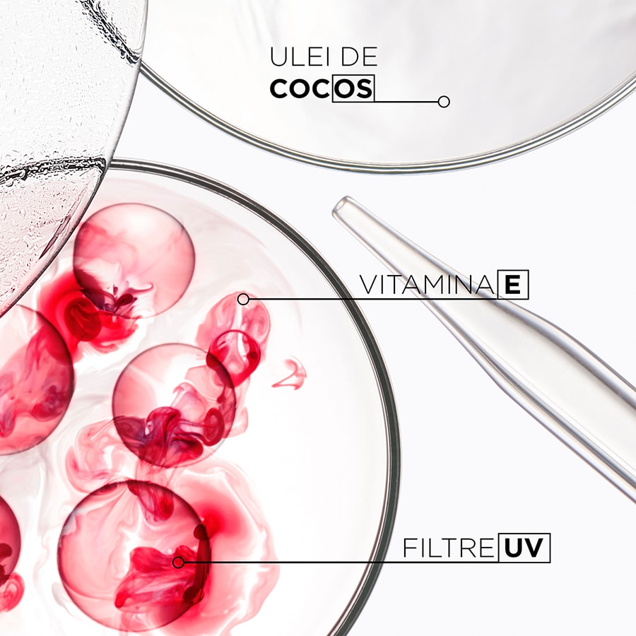 Soleil Huile Bi-phase