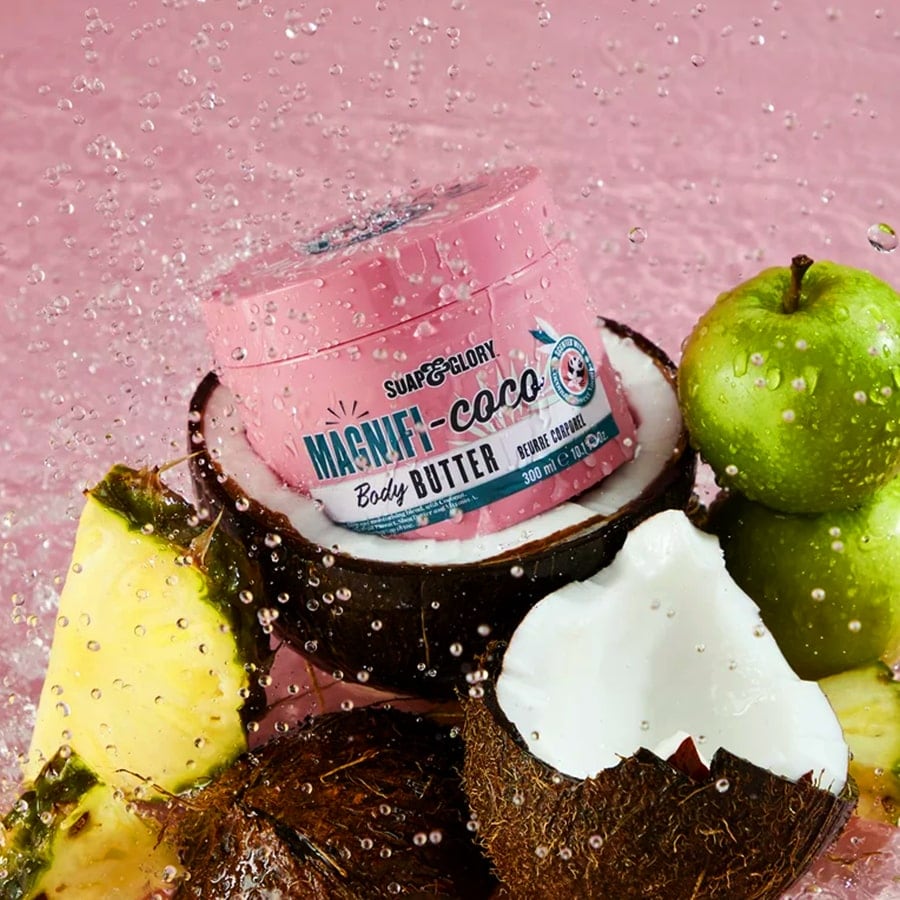 Magnificoco Coconut & Sweet Vanilla Body Butter