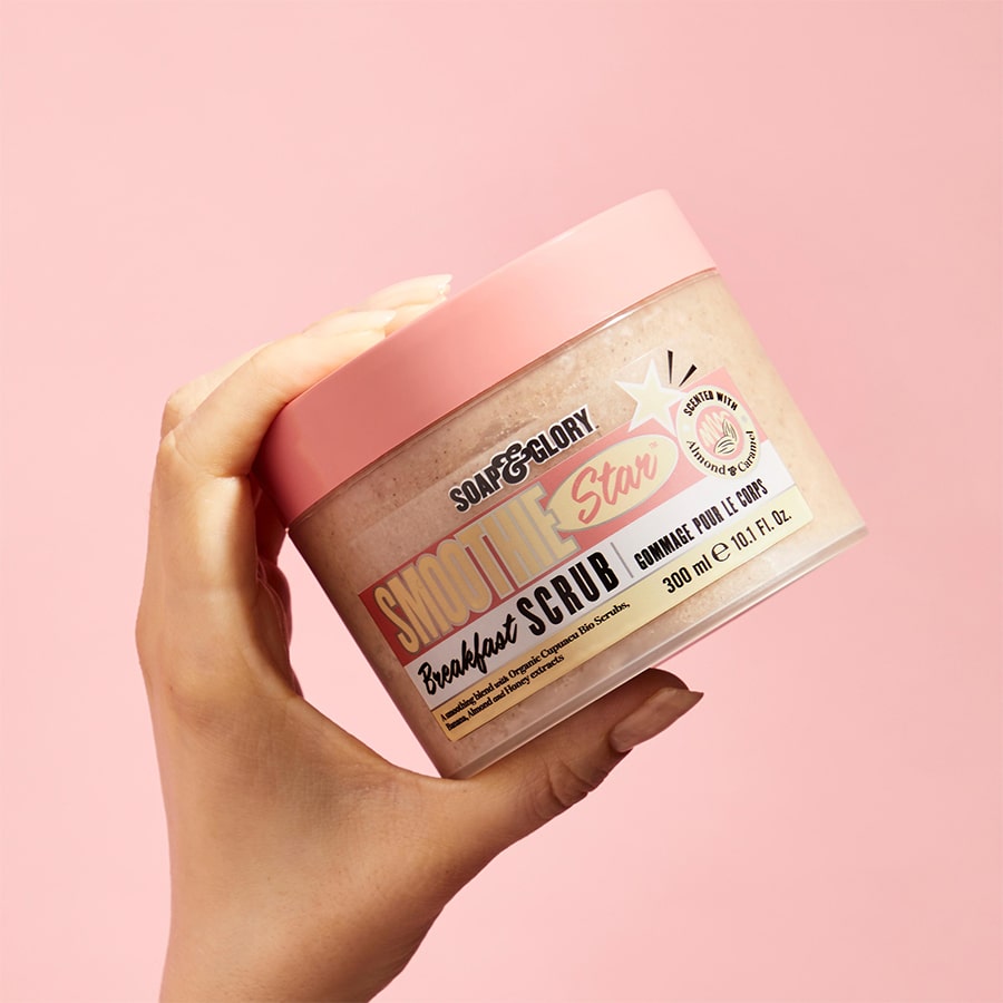 Smoothie Star Breakfast Scrub Gommage Corps
