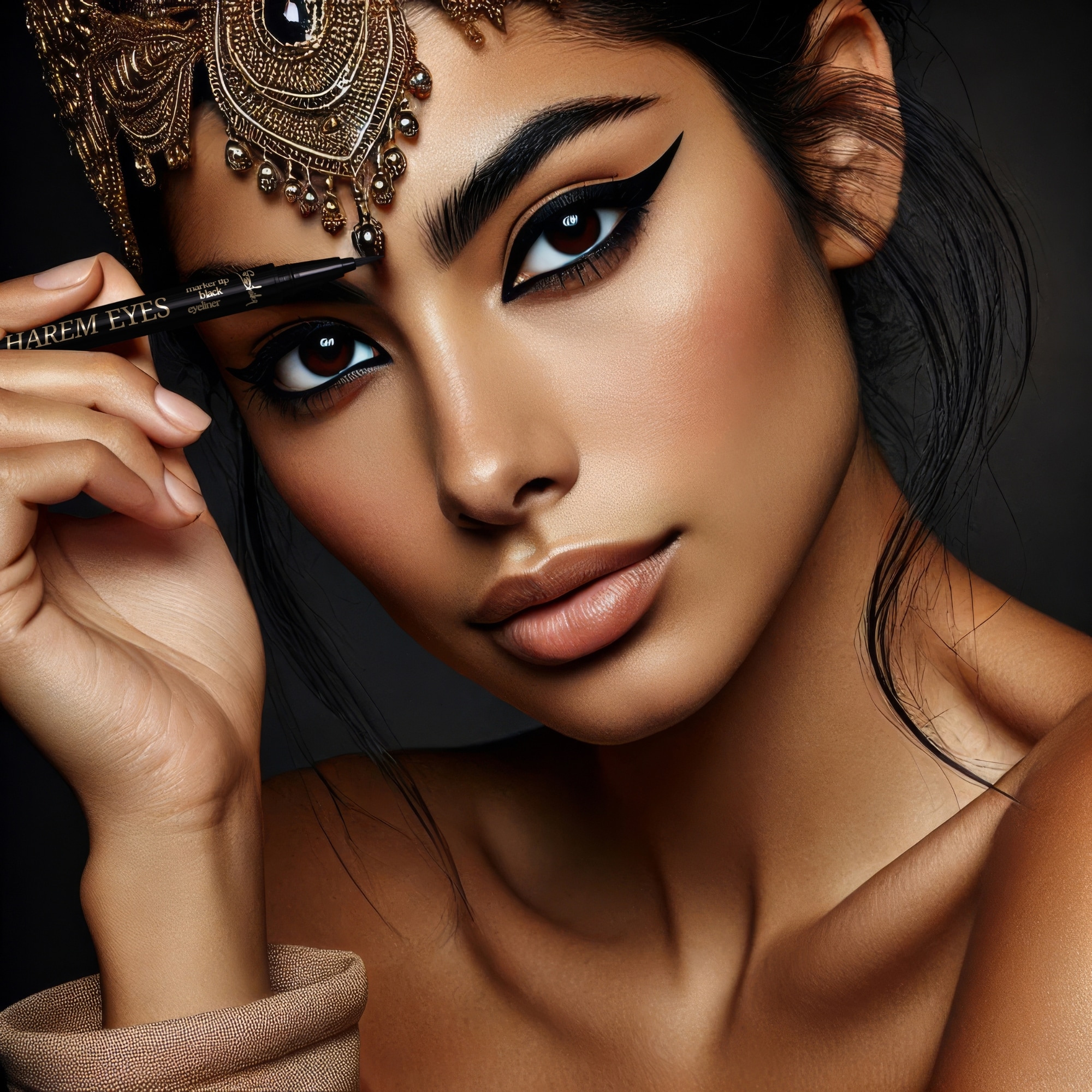 Harem Eyes Eyeliner Jet Black