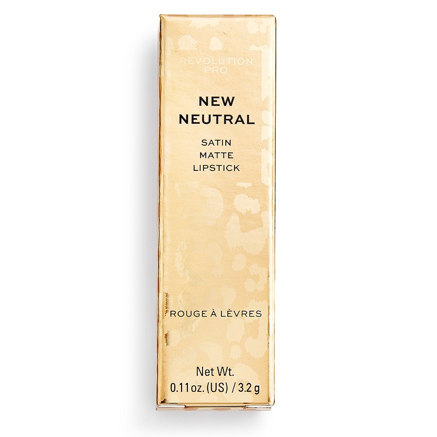 Pro New Neutral Satin Matte Lipstick