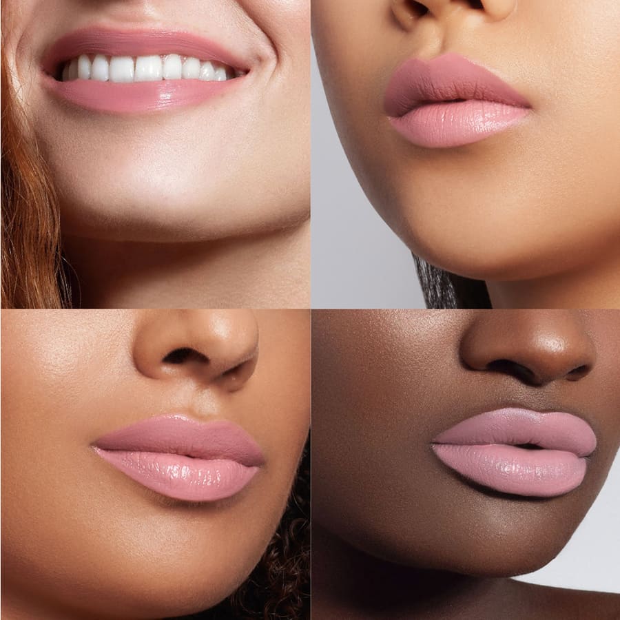 Nudiversal Lip Dup Lipstick & Lipgloss