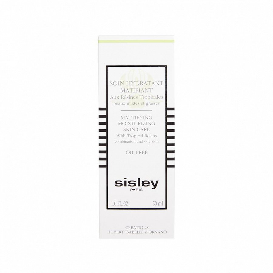 Mattifying Moisturising Skin Care With Tropical Resins