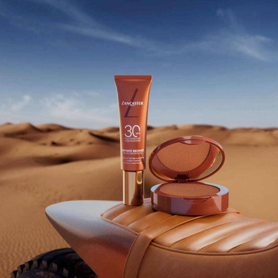 Infinite Bronze Tinted Protection Sunlight Cream SPF30