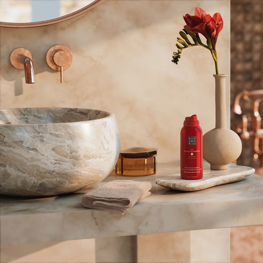 The Ritual of Ayurveda Body Lotion Mousse