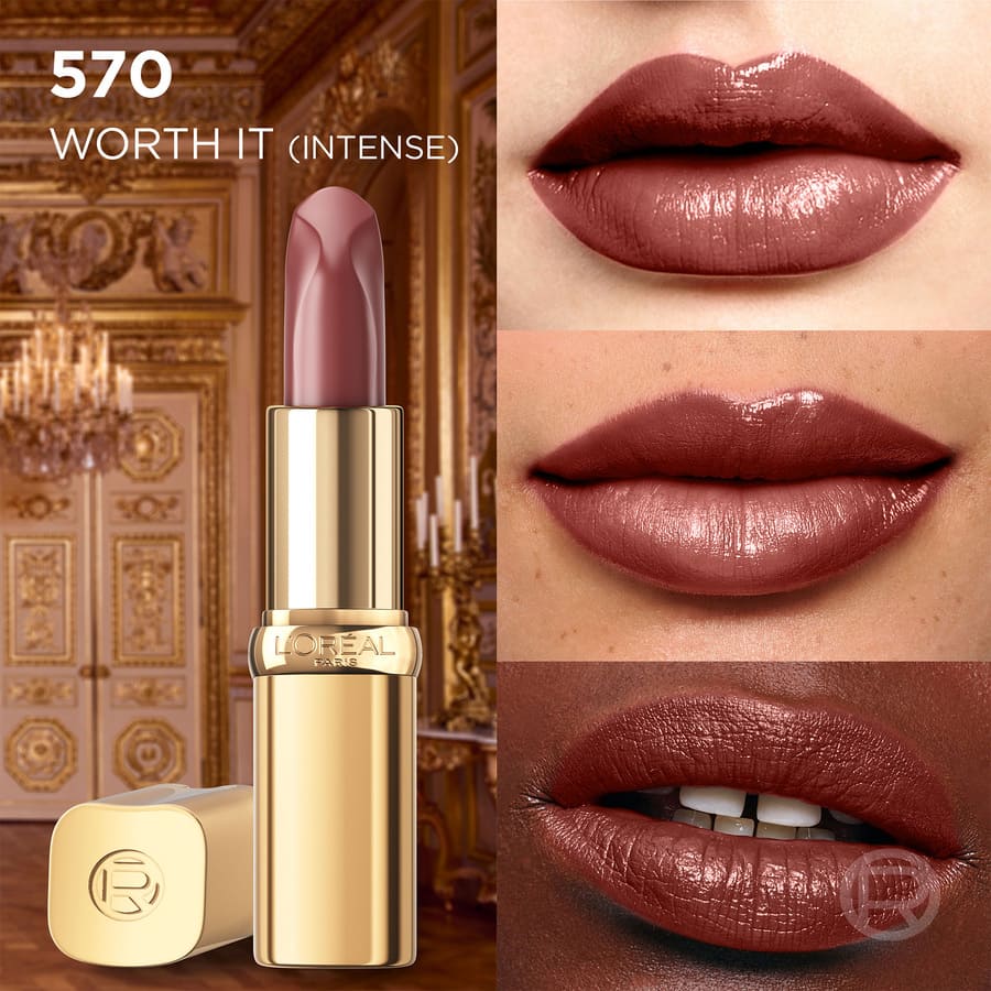 Color Riche Nudes of Worth Lipstick