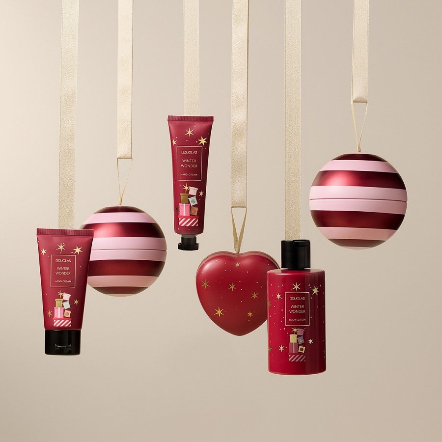 Winter Wonder Tin Mini Heart Soap