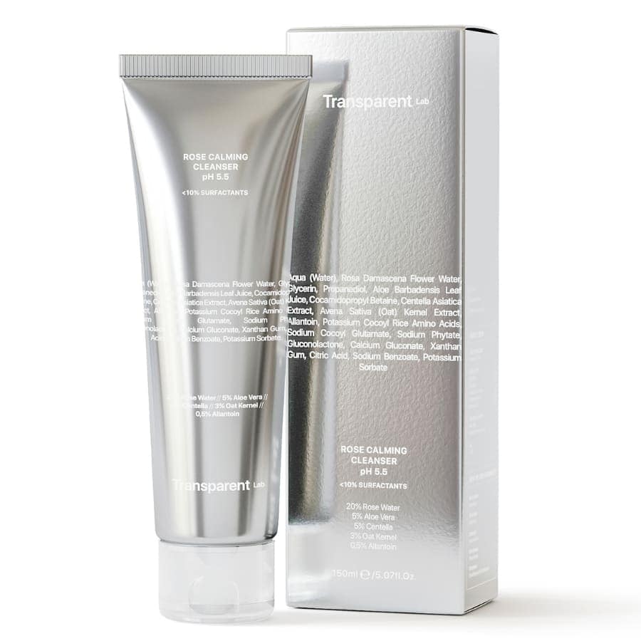 Rose Calming Cleanser pH 5.5