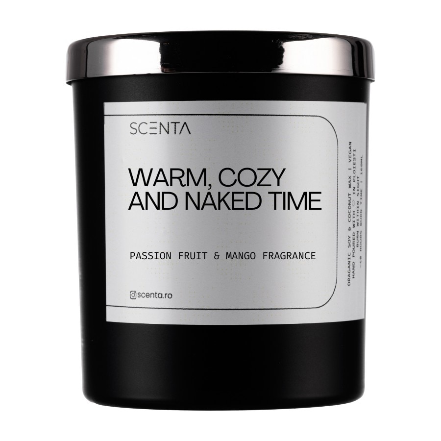 Warm. Cozy and Naked Time