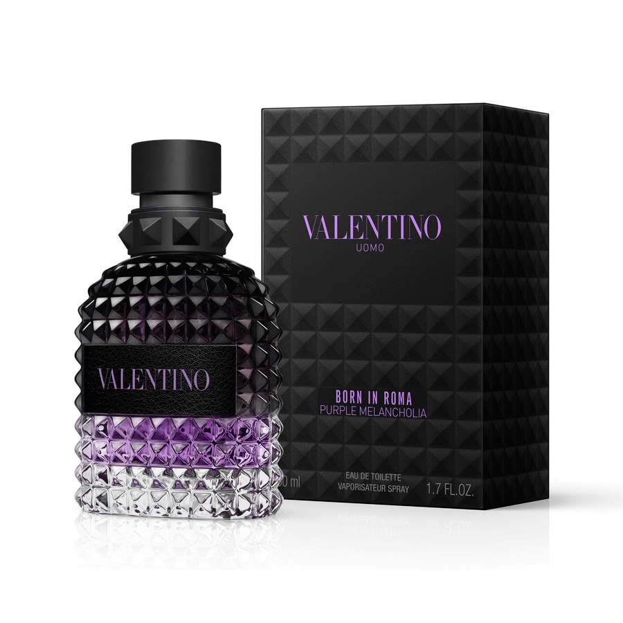 Born in Roma Uomo Purple Melancholia Eau de Toilette