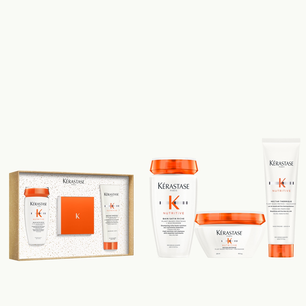 Nutritive Intense X-Mas  Gift Set