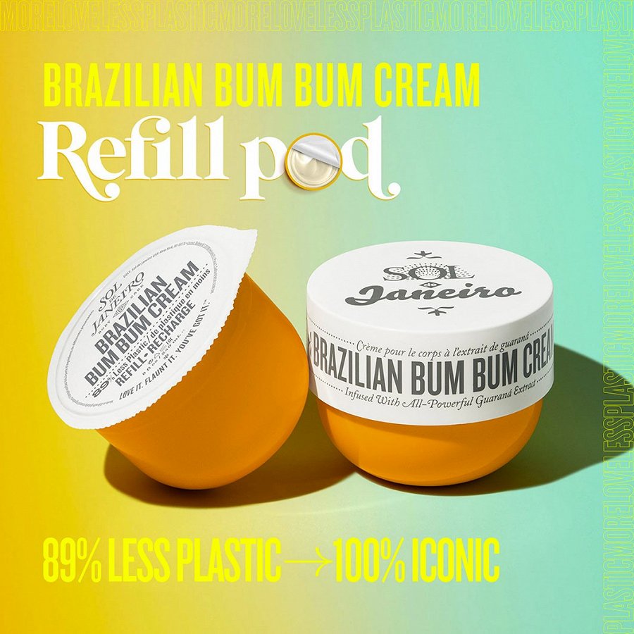 Bum Bum Cream Refill