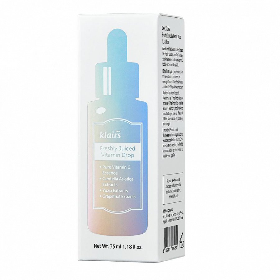 Freshly Juiced Vitamin Drop