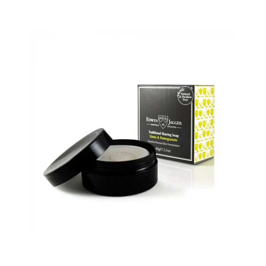 Limes & Pomegranate Traditional Shaving Soap Refill