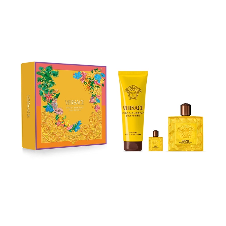 Eros Energy Eau de Parfum Gift Set