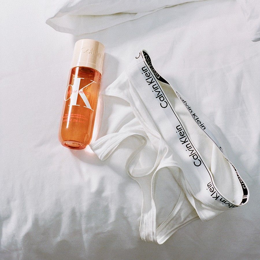CK One Sheer Peach Hair & Body Mist