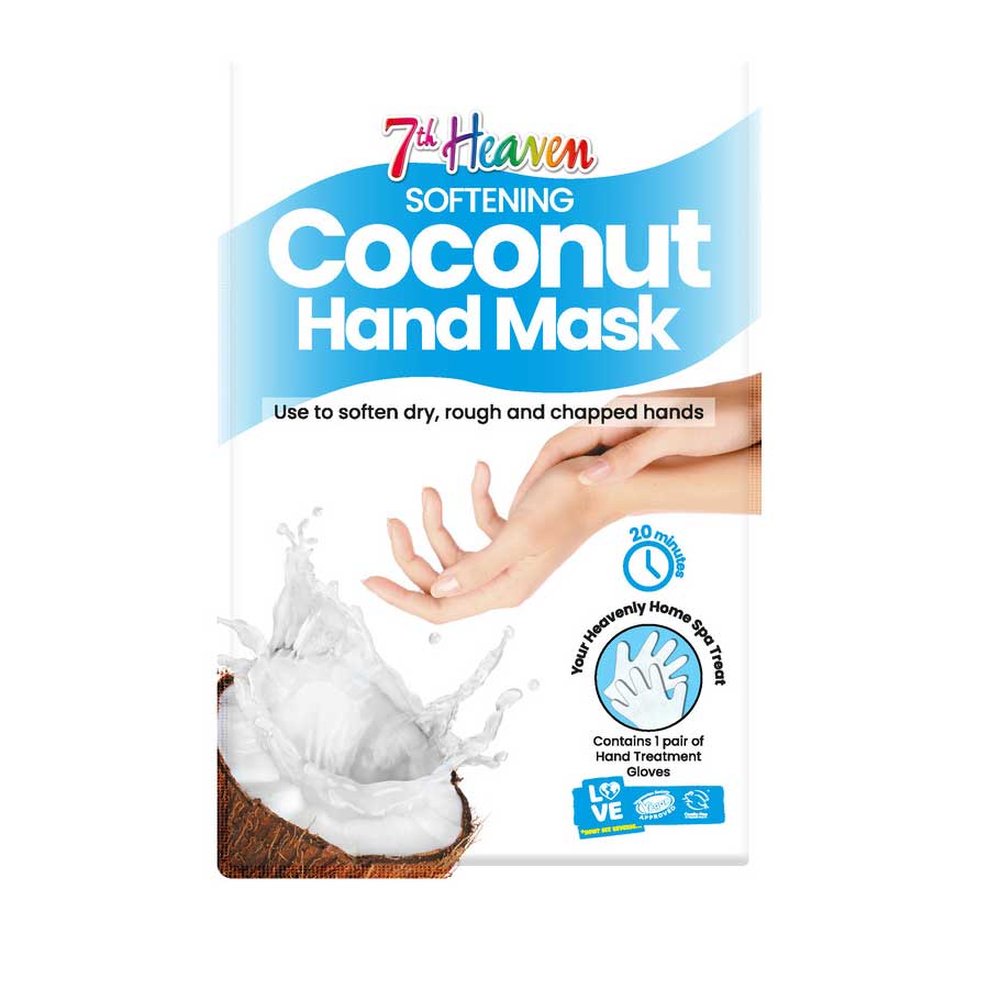 Coconut Hands Mask