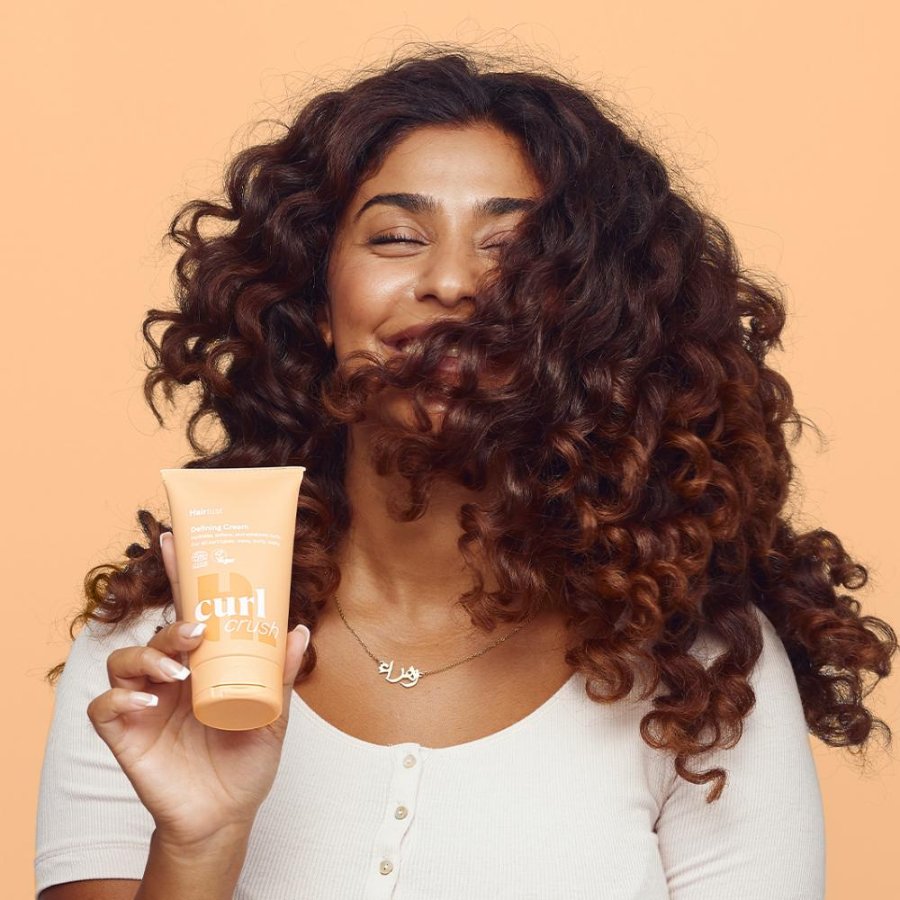Curl Crush Defining Cream