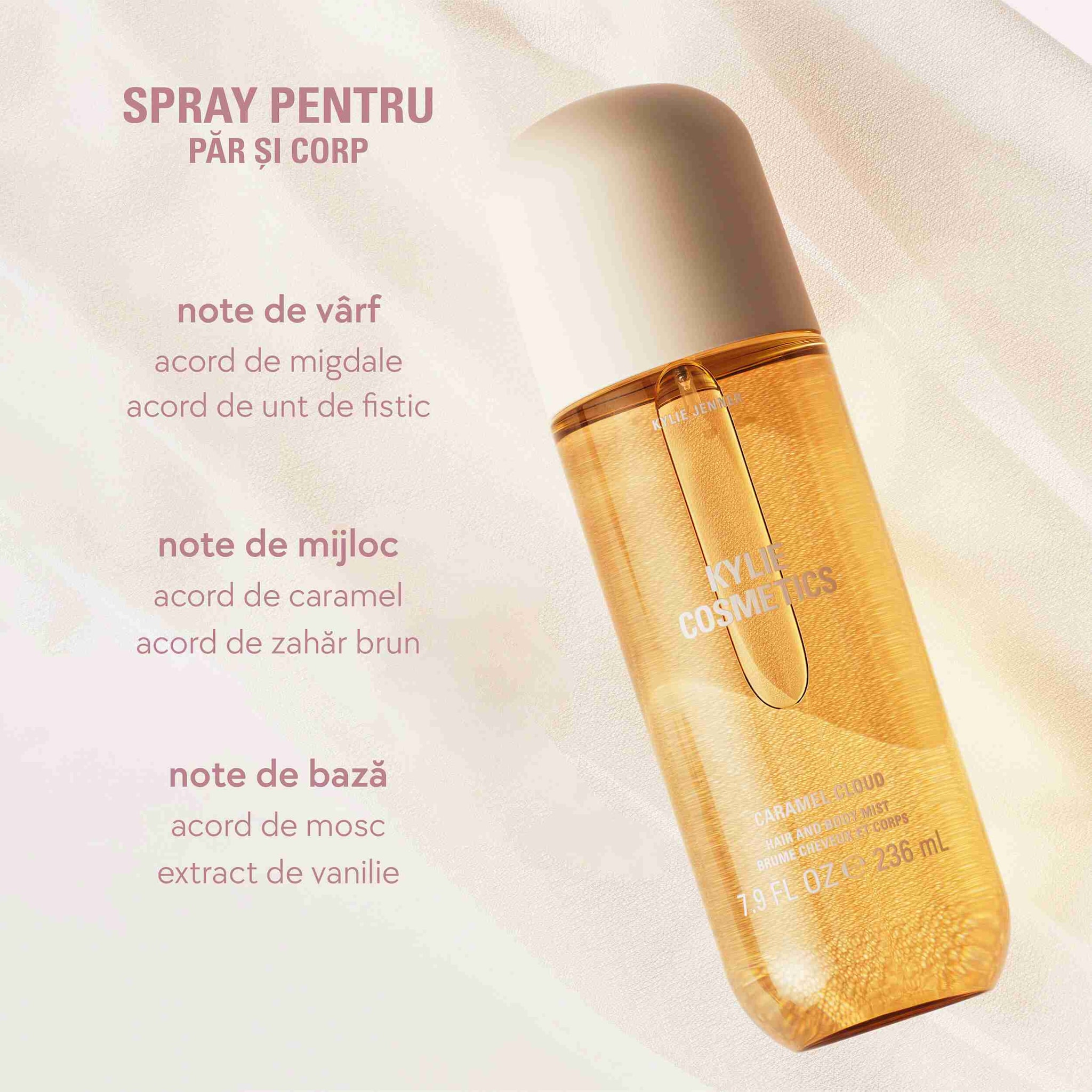 Caramel Cloud Hair & Body Mist