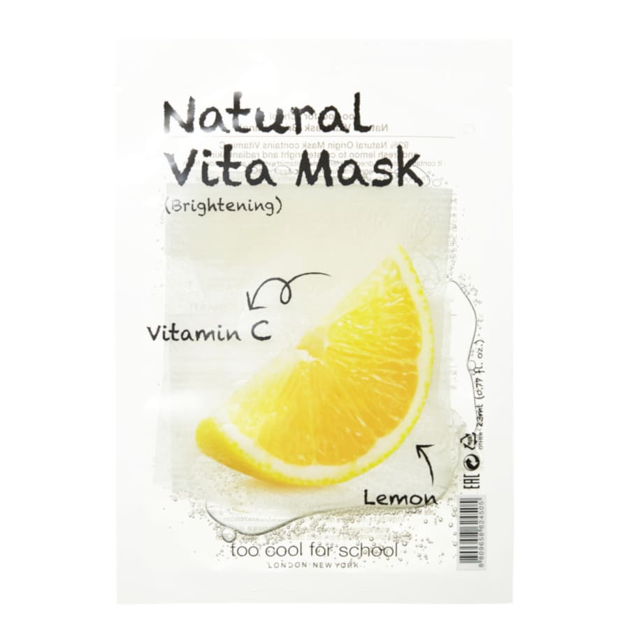 Natural Vita Mask Brightening C/Lemon