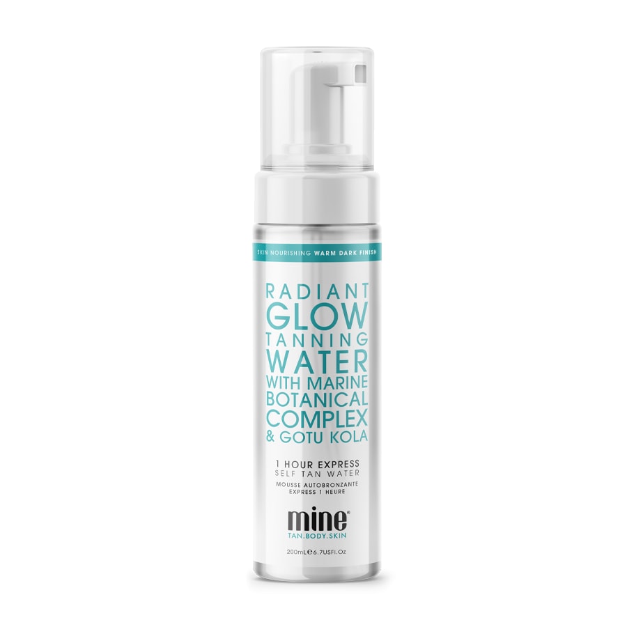 Natural Glow Self Tan Foam