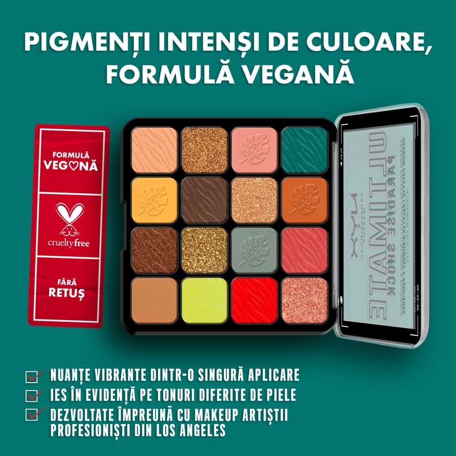 Ultimate Shadow Palette Paradise Shock