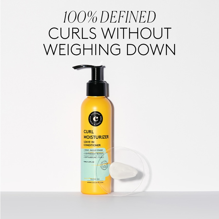 Curl Moisturizer Leave-in