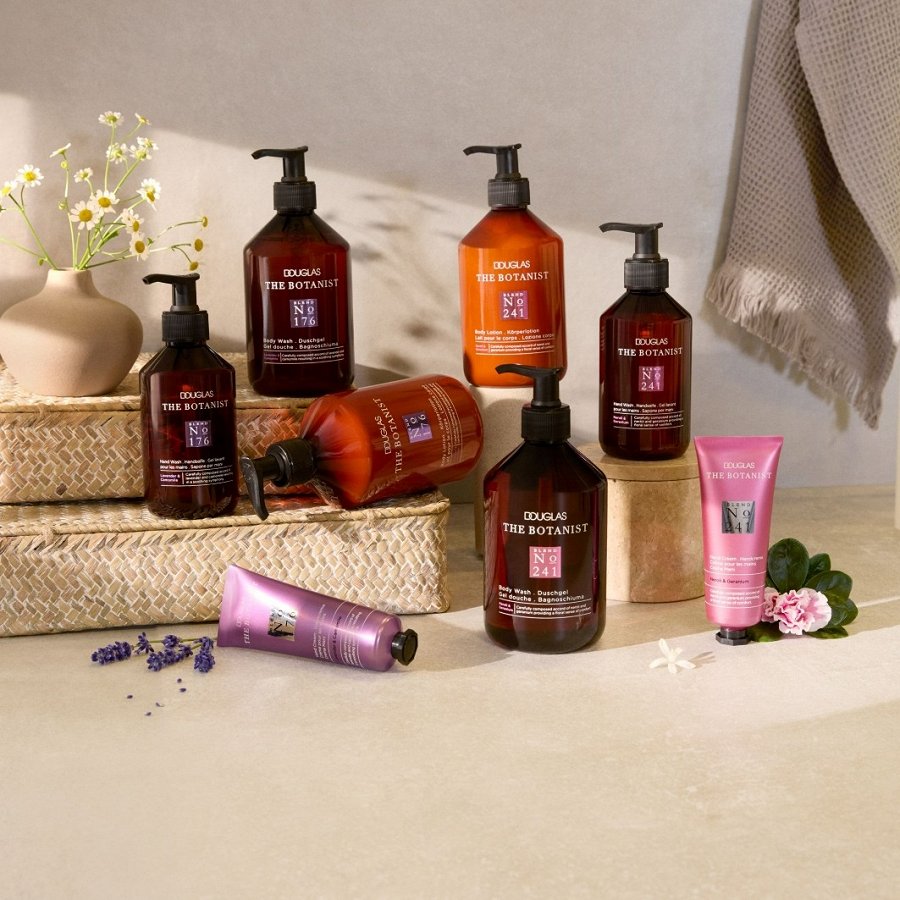 Neroli&Geranium Shower Gel