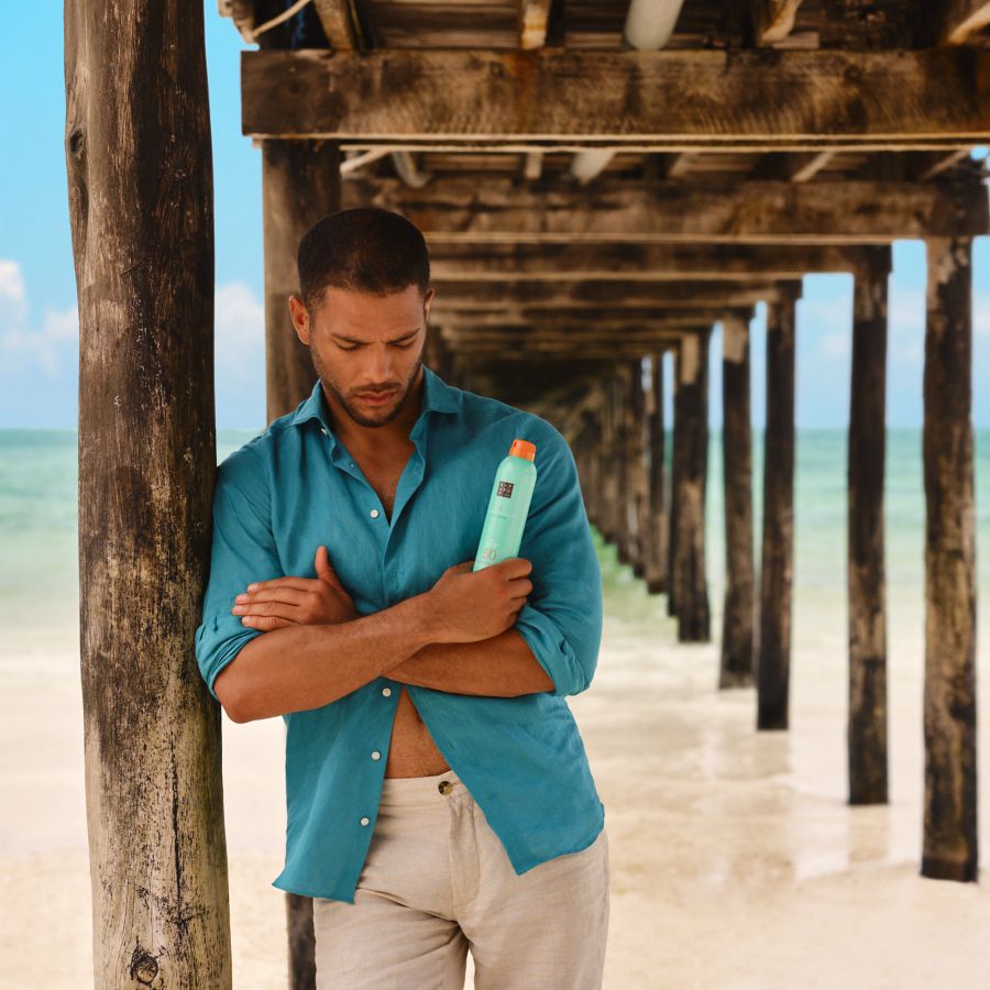 The Ritual of Karma Sun Protection Milky Spray SPF 50