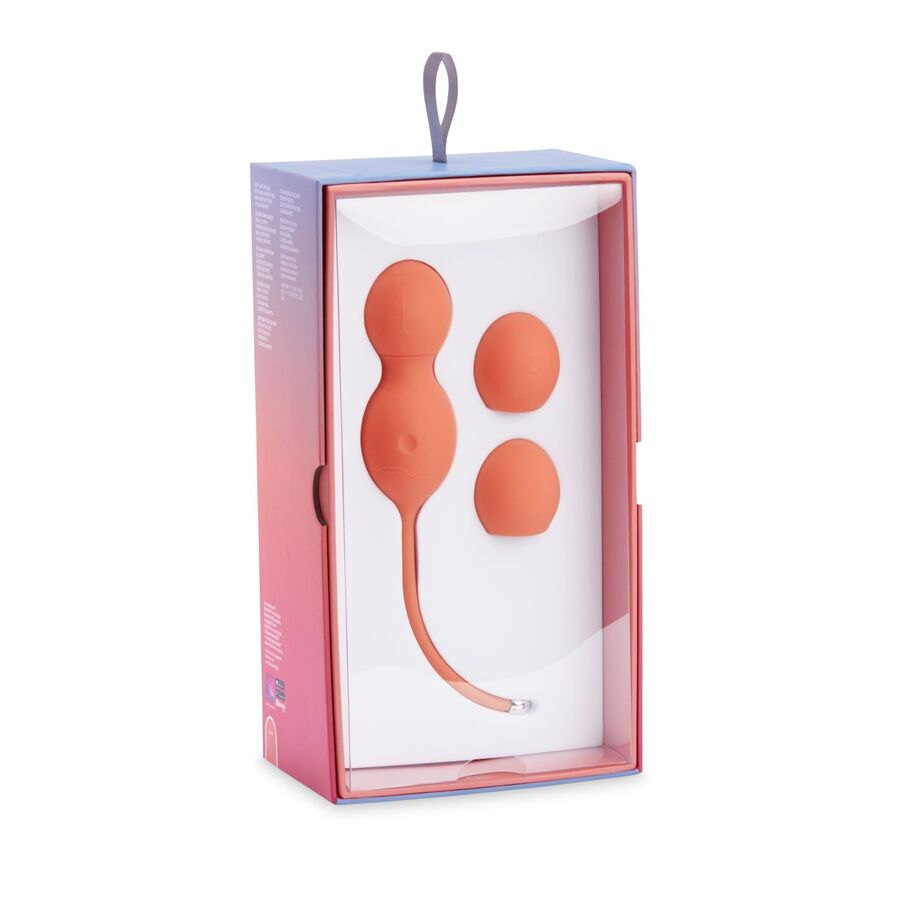 Bloom Vibrating Kegel Balls