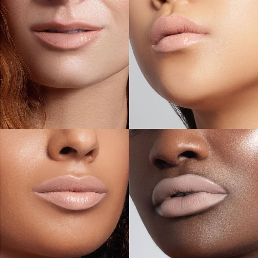 Nudiversal Lip Dup Lipstick & Lipgloss