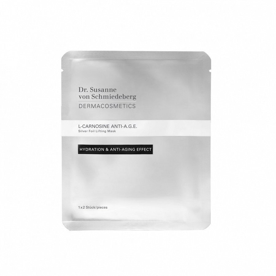 L-Carnosine Anti-A.G.E. Silver Foil Lifting Mask
