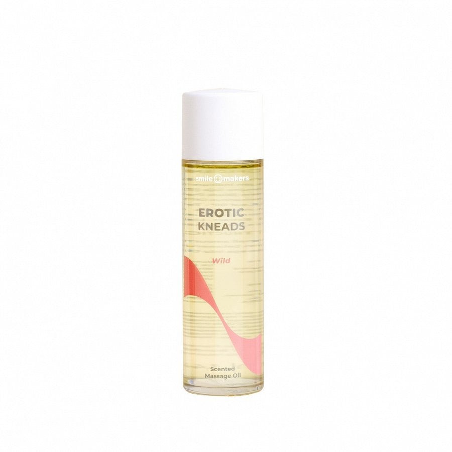 Erotic Kneads Massage Oil In Wild