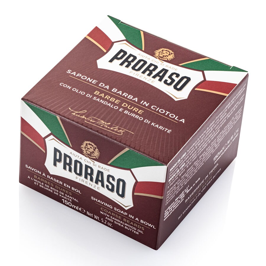 Shaving Soap with Sandalwood Oil