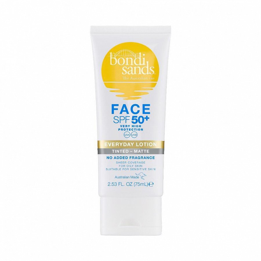 Everyday Mattifying Tinted Face Lotion SPF 50+
