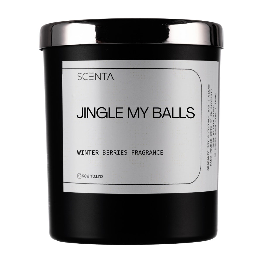 Jingle My Balls Candle