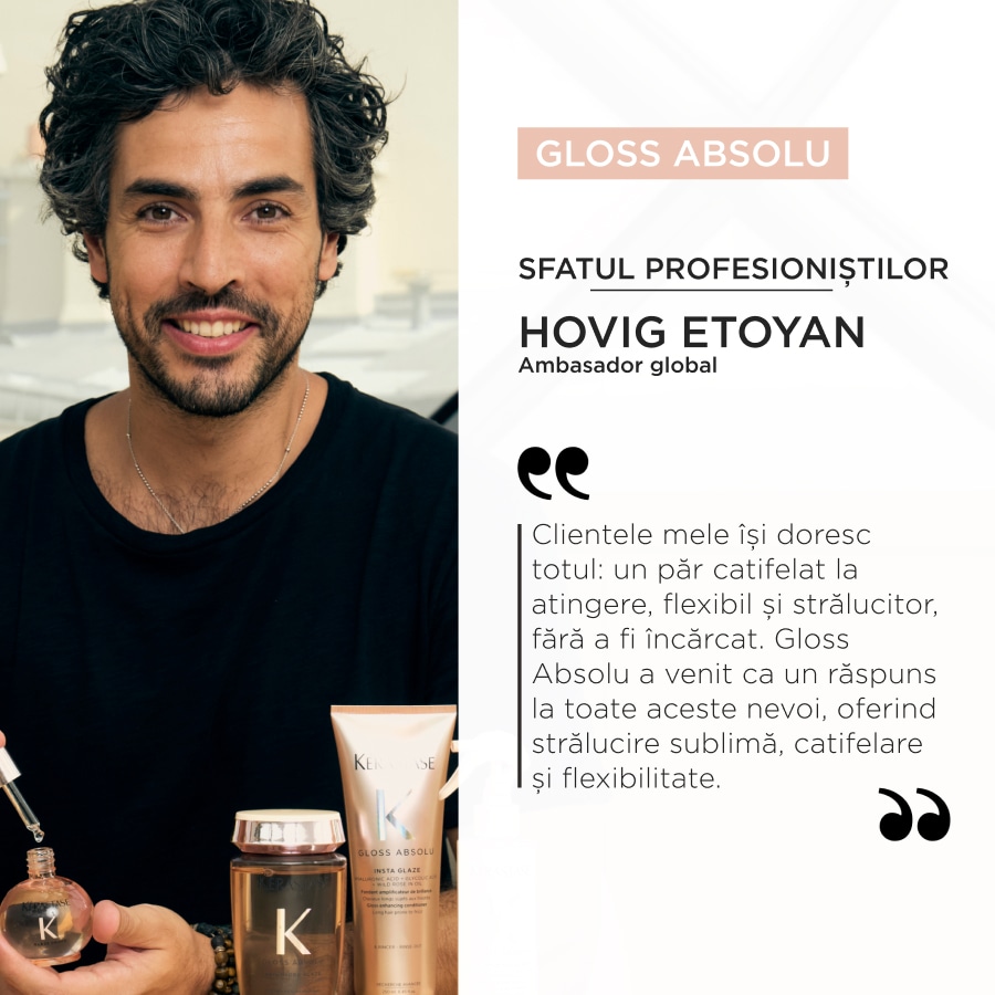 Gloss Absolu Hydra Glaze Shampoo