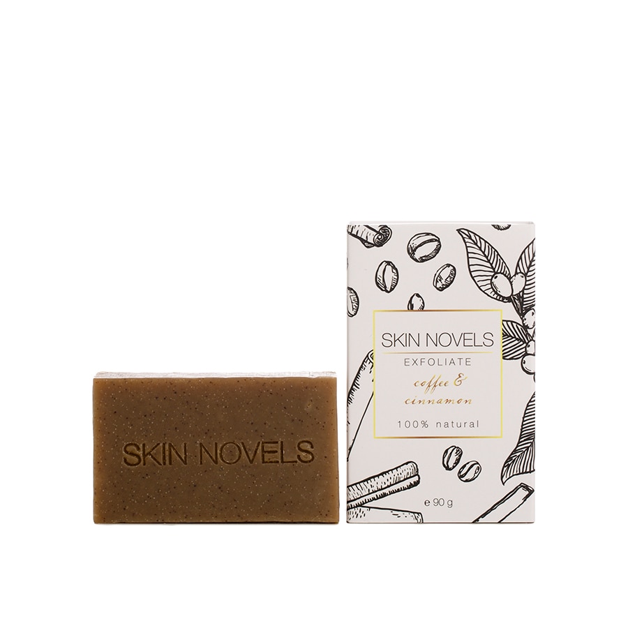 Sapun Natural Vegan Exfoliate Coffee&Cinnamon