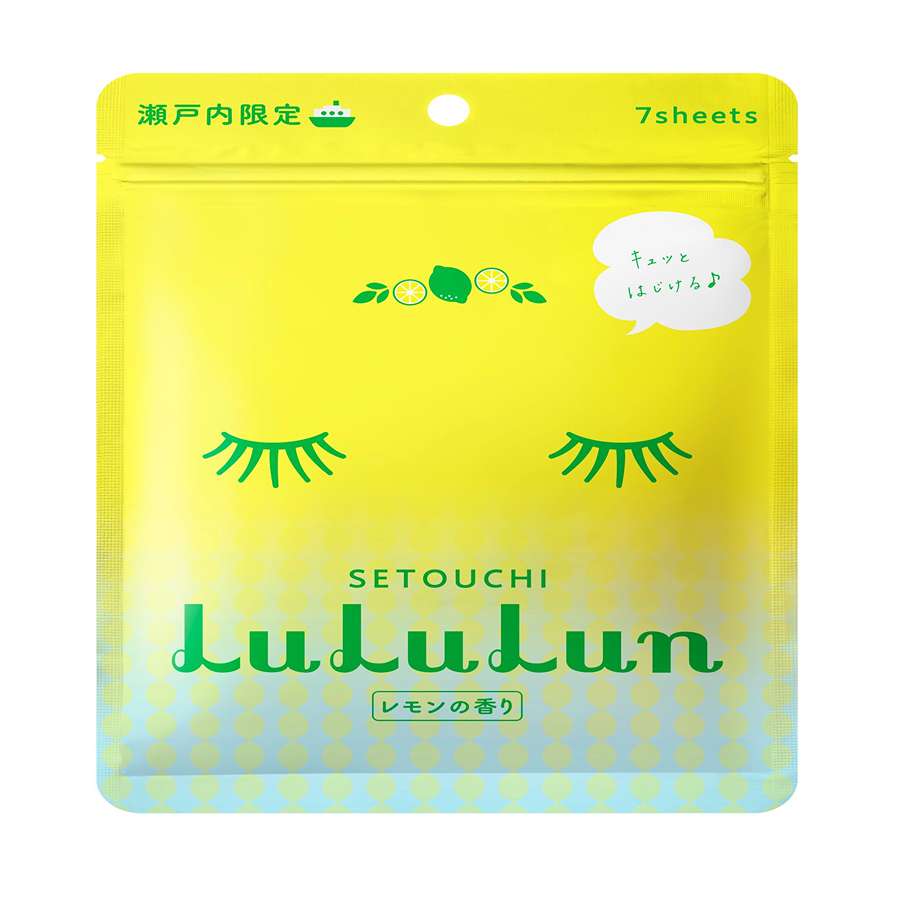 Premium Sheet Mask Setouchi Lemon