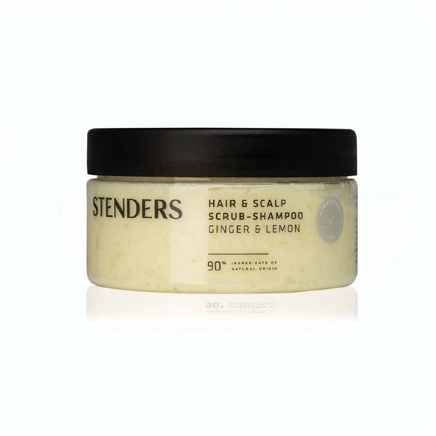 Hair & Scalp Scrub Shampoo Ginger & Lemon