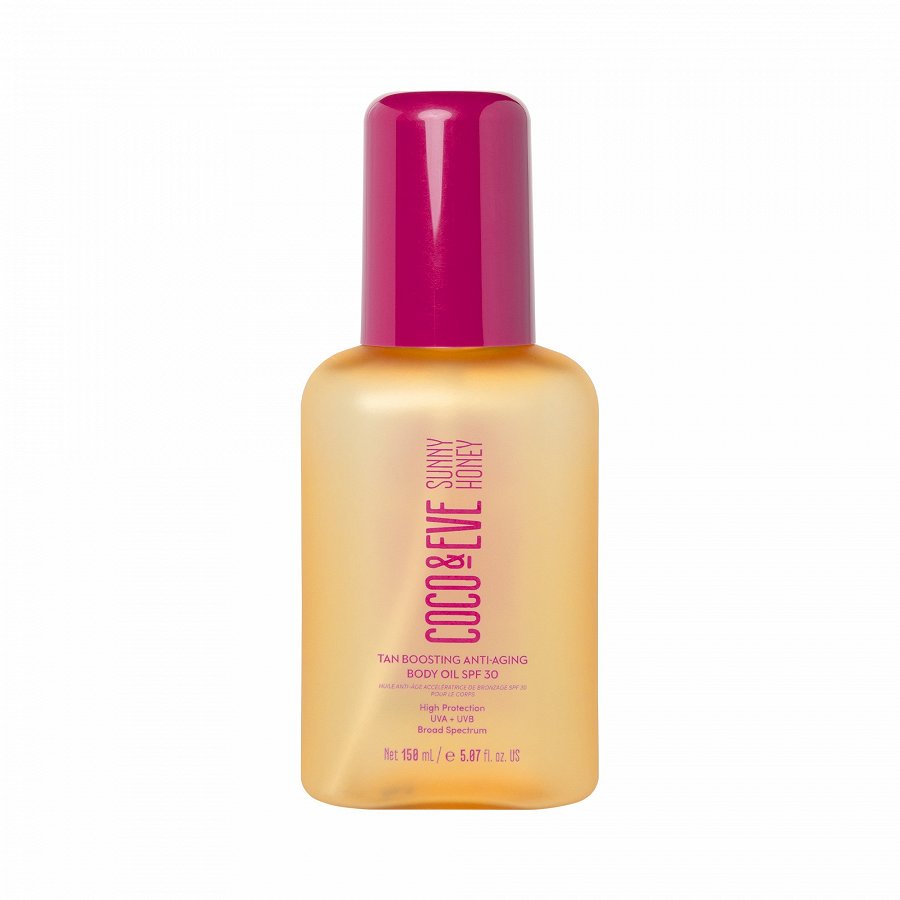 Tanning Body Oil SPF 30