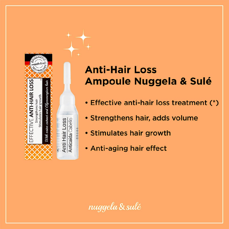 Anti-Hairloss Ampoule With Onion Extract