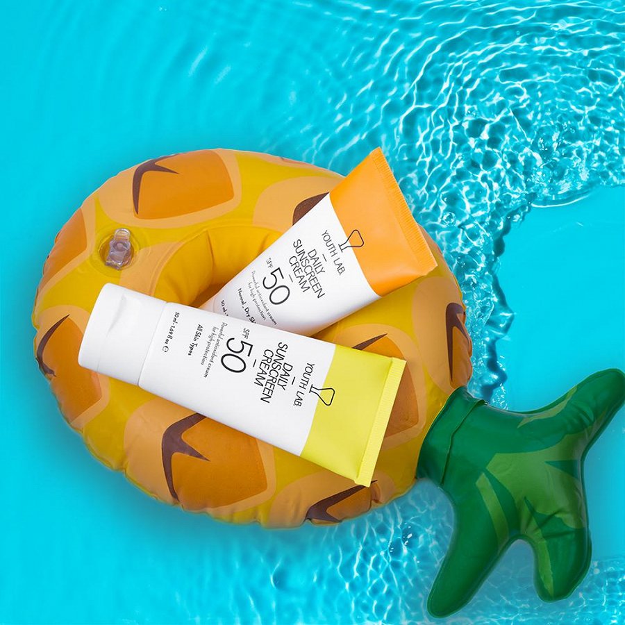 Daily Sunscreen Cream SPF 50 Normal Dry Skin